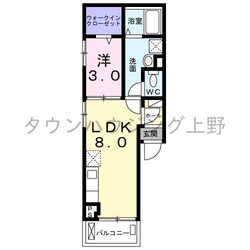 トゥッティ　桜木の物件間取画像